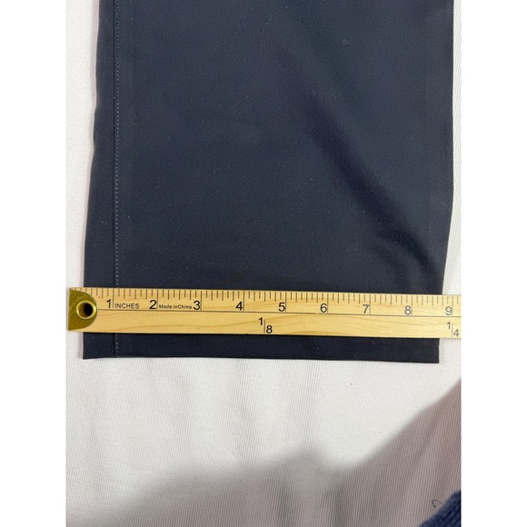 Eddie Bauer Men's Charcoal Gray Flex Chino Pants Size 36x30 Straight Fit - Picture 7 of 14